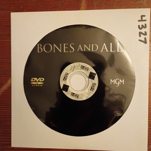 Bones and all dvd - and,