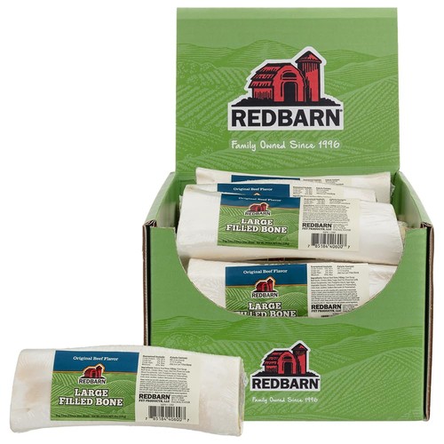 Redbarn large filled bones - large,
