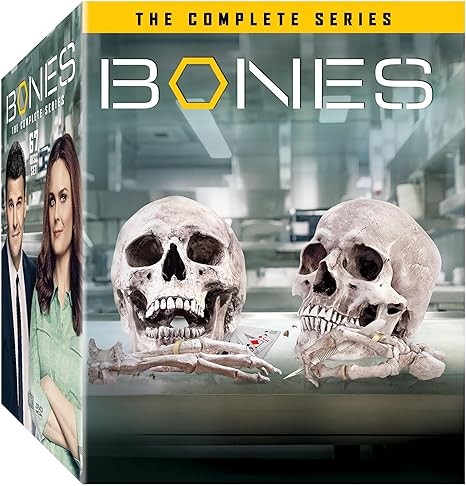 New bones the complete - bones:,