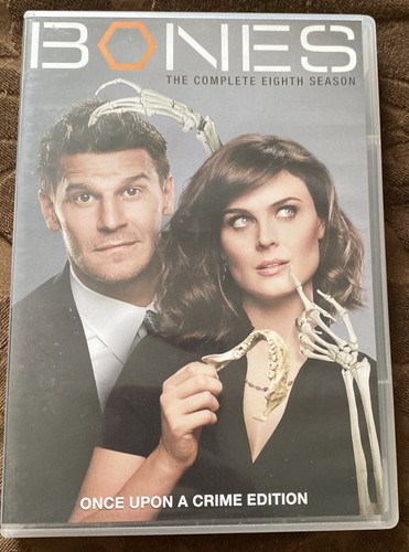 Bones the complete eighth - the,