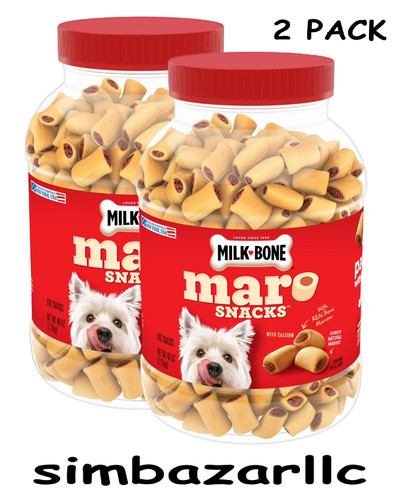 Pack milk bone marosnacks - 2, milk-bone