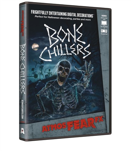 Atmosfear halloween dvd - atmosfear®,