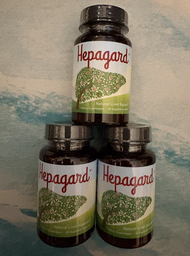 Hepagard liver support dietary - liver,